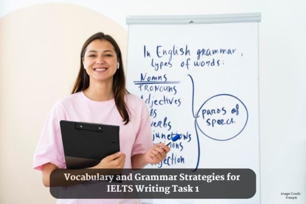 Vocabulary and Grammar Strategies for IELTS Writing Task 1