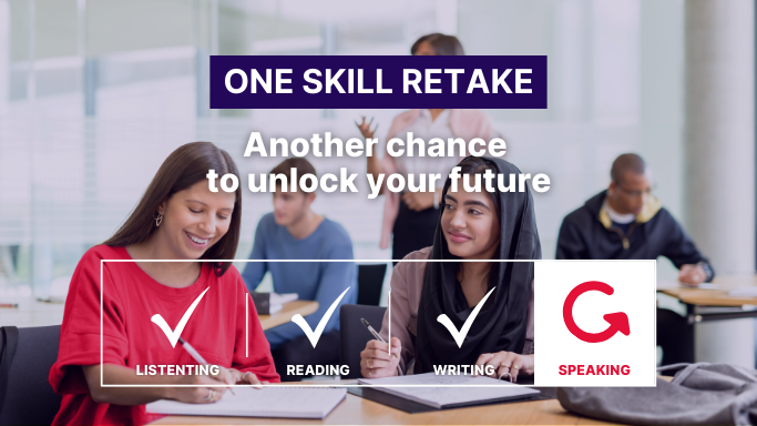 One skill retake, Another chance to unlock your future