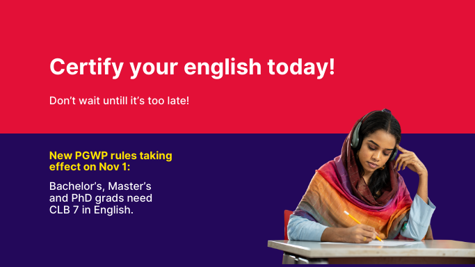 Certify your English Today!